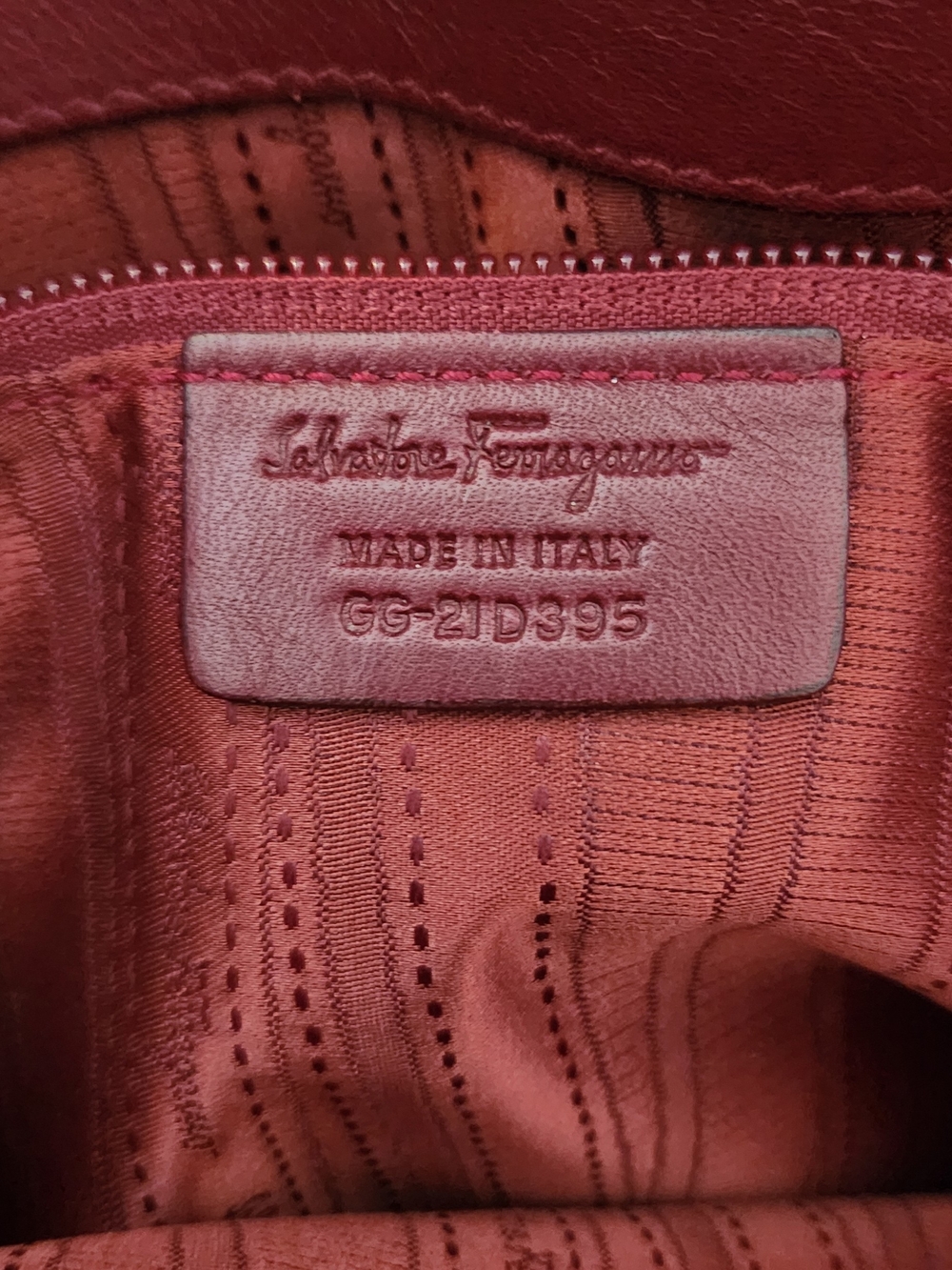 Salvatore Ferragamo Tote Bag - Picture 6 of 11